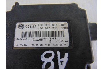 Módulo electrónico, Audi A8 (4E) 3.0 TDI Quattro 2005, 4E0909511