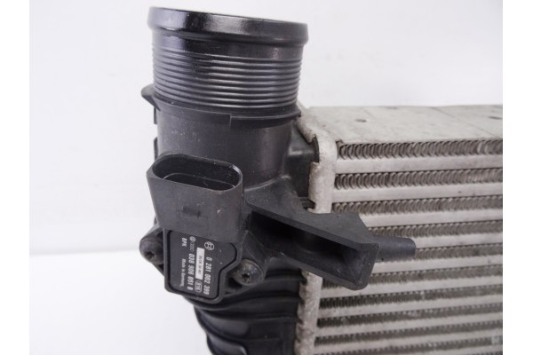 Intercooler, Audi A6 Allroad Quattro (4FH) 2.7 TDI Quattro 2008, 4F0145805AB