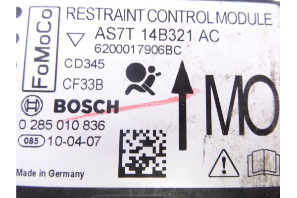 Centralita airbag, Ford Mondeo Berlina (CA2) Trend 2010, AS7T14B321AC