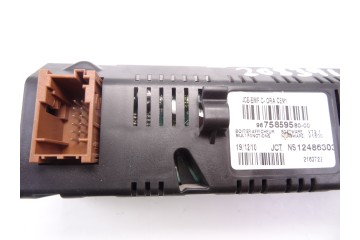 Pantalla multifuncion, Peugeot 207 * 2011, 9675859580