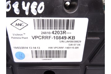 Cuadro instrumentos, Renault Clio Iv Dynamique 2014, 248104203R
