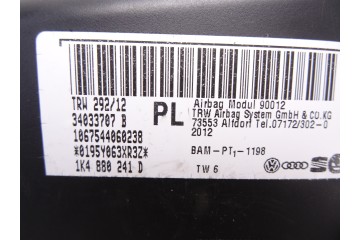 Airbag lateral izquierdo, Skoda Octavia Combi (1Z5) Ambition 2012, 1K4880241D