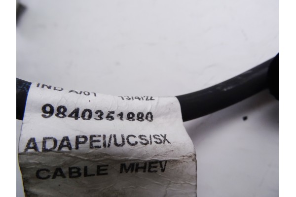 Bateria, Peugeot 308 (P5) Active Pack 2022, 9840351880