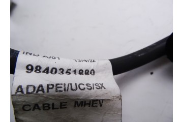 Bateria, Peugeot 308 (P5) Active Pack 2022, 9840351880