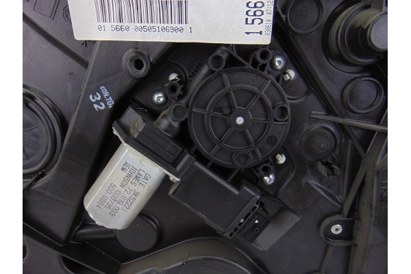 6 PIN ELEVALUNAS TRASERO IZQUIERDO ALFA ROMEO GIULIETTA (191) Progression 2010 6 PIN 190830 ALFA ROMEO - 1