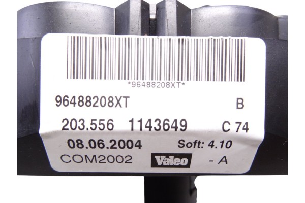 Mando luces, Citroen C3 1.1 Collection 2004, 96488208XT