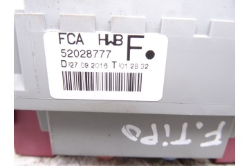 Caja reles / fusibles, Fiat Ii Tipo (356) Berlina Easy 2016, 52028777