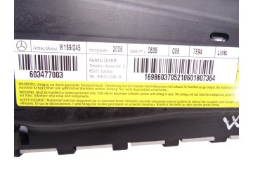 Airbag lateral izquierdo, Mercedes-benz Clase a (Bm 169) A 180 Cdi (169.007) 2006, 1698603705