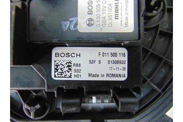 Motor calefaccion, Opel Astra K Berlina 5P Dynamic 2018, 01308932