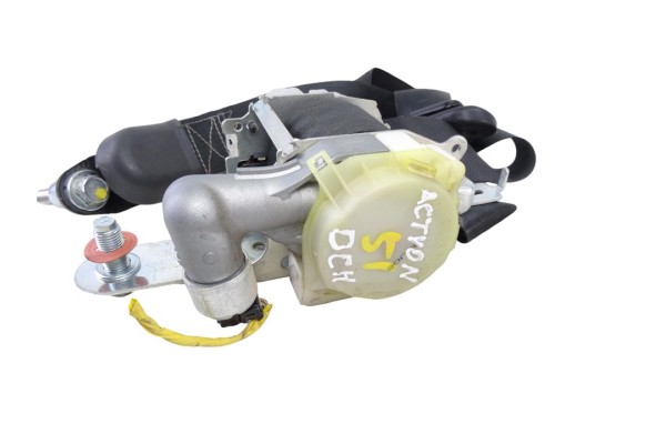 Cinturon seguridad delantero derecho, Ssangyong Actyon 200 Xdi 2010