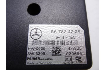 Módulo electrónico, Mercedes-benz Clase B (Bm 245) 200 Cdi (245.208) 2008, B67824225