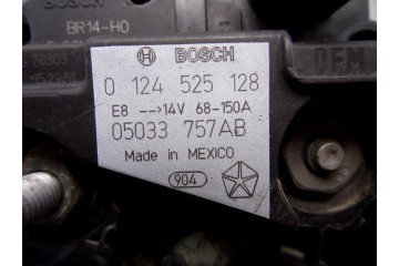 Alternador, Dodge Caliber (Pm) S 2007, 05033757AB