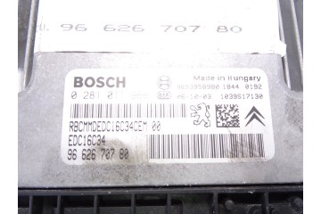 Centralita motor uce, Citroen C4 Berlina Collection 2006, 9662670780