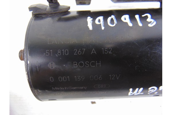 51810267A  MOTOR ARRANQUE ALFA ROMEO GIULIETTA (191) Progression 2010 51810267A 190913 ALFA ROMEO - 4