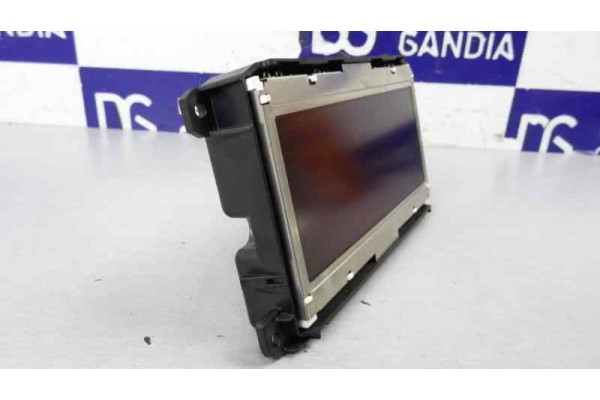Pantalla multifuncion, Audi A4 Berlina (8K2) Básico 2007, 8T0919603B