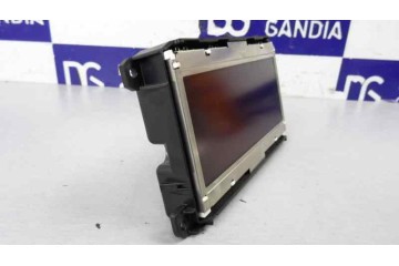 Pantalla multifuncion, Audi A4 Berlina (8K2) Básico 2007, 8T0919603B