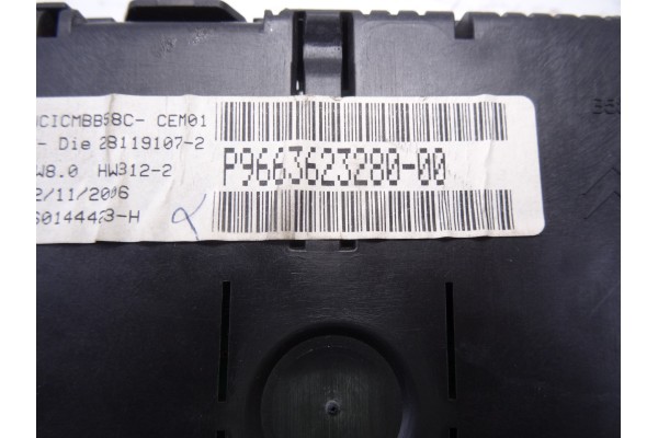 Cuadro instrumentos, Citroen C4 Picasso Sx 2007, 9663623280