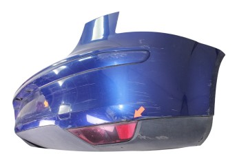 Paragolpes trasero, Seat Toledo (5P2) Sport-up 2006