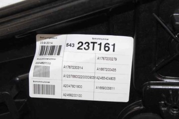 Elevalunas delantero derecho, Mercedes-benz Clase a (Bm 176) A 180 CDI BlueEfficiency (176.012) 2014