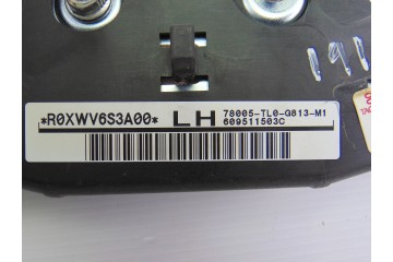 Airbag lateral izquierdo, Honda Accord Tourer (Cw) Elegance 2009, 78005-TL0-G813-M1