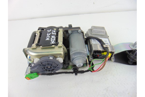 Cinturon seguridad delantero derecho, Mercedes-benz Clase C (Bm 204) Berlina C 180 Kompressor (204.046) 2008, 615275000