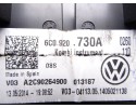 Cuadro instrumentos, Volkswagen Polo V (6C1) Comfortline 2014, 6C0920730A