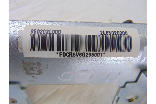 Airbag cortina delantero derecho, Hyundai I30 (Fd) Classic 2008, 850202L000