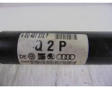 Transmision delantera derecha, Audi A8 (4E) 3.0 TDI Quattro 2005, 4E0407272P