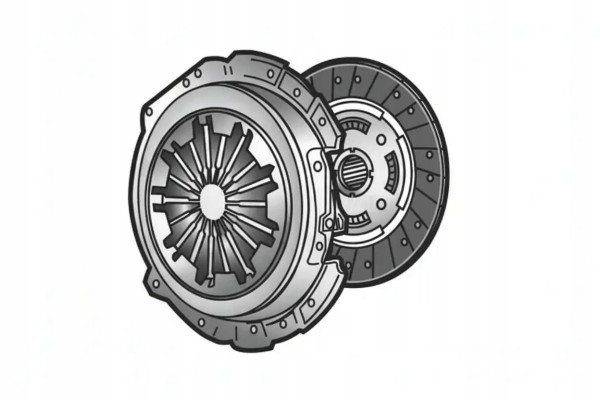 CLUTCH SET DISC PRESSURE 832197 VALEO FORD