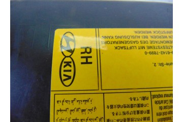 Airbag lateral derecho, Hyundai I30 (Fd) Classic 2008, 2L88921500