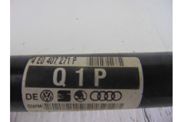 Transmision delantera izquierda, Audi A8 (4E) 3.0 TDI Quattro 2005, 4E0407271P