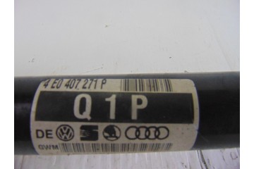 Transmision delantera izquierda, Audi A8 (4E) 3.0 TDI Quattro 2005, 4E0407271P