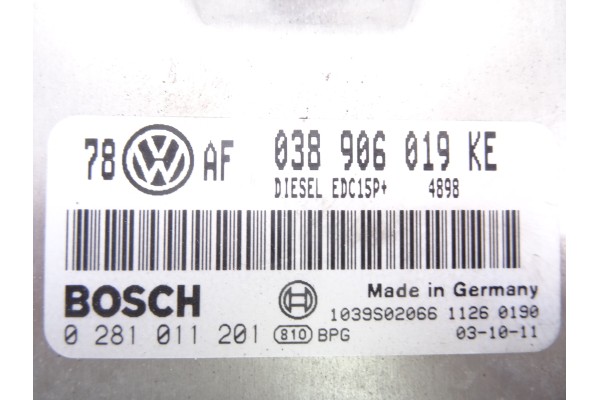 Centralita motor uce, Volkswagen Passat Berlina (3B3) Advance 2003, 03B906019KE