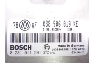Centralita motor uce, Volkswagen Passat Berlina (3B3) Advance 2003, 03B906019KE