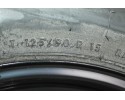 Neumatico repuesto, Bmw Serie 3 Berlina (E46) 316i 2000, T195/90/R15