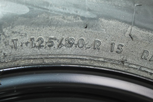 Neumatico repuesto, Bmw Serie 3 Berlina (E46) 316i 2000, T195/90/R15