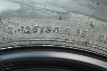Neumatico repuesto, Bmw Serie 3 Berlina (E46) 316i 2000, T195/90/R15