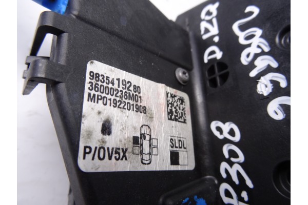 Cerradura puerta delantera izquierda, Peugeot 308 (P5) Active Pack 2022, 9835419280