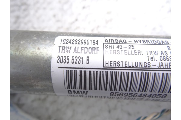 Airbag cortina delantero derecho, Bmw Serie 1 Berlina (E81/E87) 120d 2009, 30356331B
