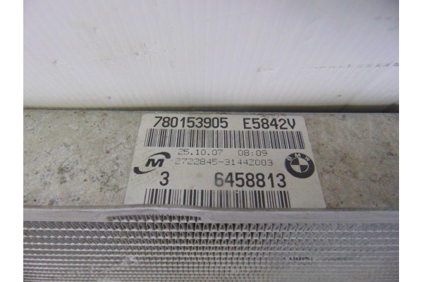 Radiador agua, Bmw Serie 1 Berlina (E81/E87) 120d 2009, 780153905