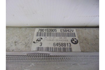Radiador agua, Bmw Serie 1 Berlina (E81/E87) 120d 2009, 780153905
