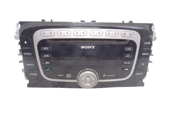 Sistema audio / radio cd, Ford Mondeo Sportbreak (CA2) Trend X 2009, 7S7T18C939DB