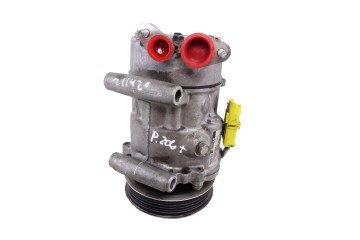 Compresor aire acondicionado, Peugeot 206 + Básico 2010, 9684480180