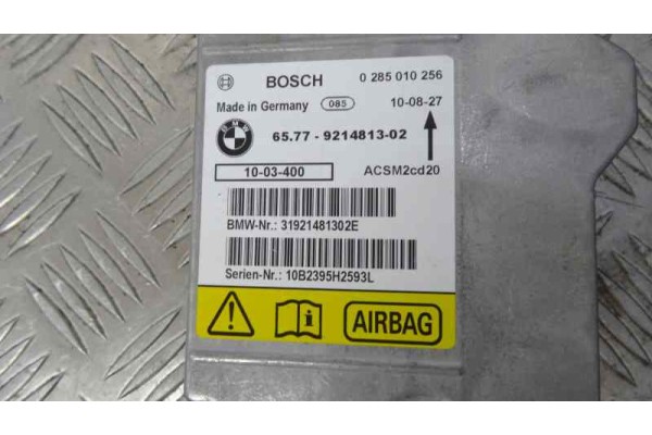 Centralita airbag, Bmw Serie X5 (E70) xDrive30d, 6577921481302