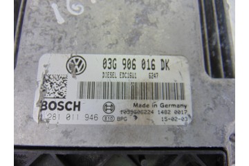 Centralita motor uce, 03G906016DK