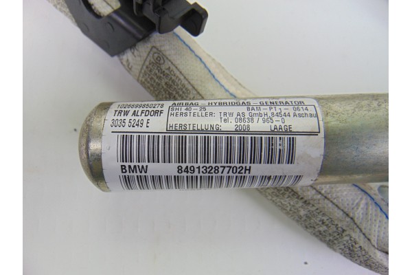 30355249E AIRBAG CORTINA DELANTERO IZQUIERDO BMW SERIE 1 BERLINA (E81/E87)