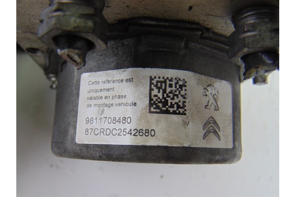 Abs, Peugeot 308 Style 2015, 9811708480