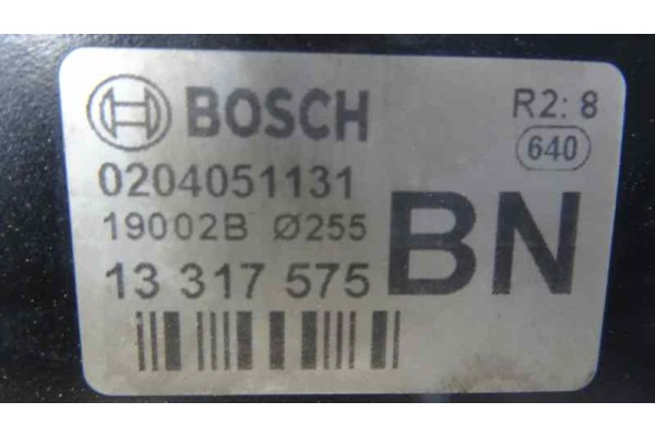Servofreno, Opel Corsa D "111 Years" 2011, 13317575