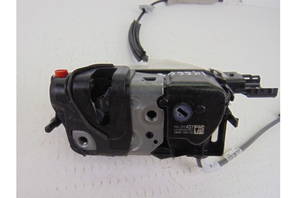 Cerradura puerta trasera izquierda, 261437