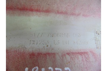 7906816 FALDON LATERAL BMW SERIE 1 BERLINA (E81/E87) 123d 2009 7906816 191377 BMW - 5